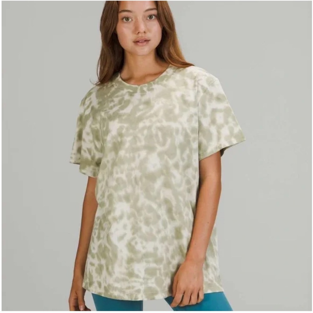 Lululemon | All Yours Tee Tye Dye